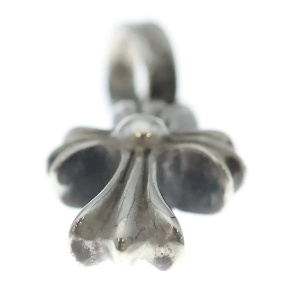 CHROME HEARTS(クロムハーツ) CRS BBYFAT P DMND ベイビーファットクロス PAVEダイヤ ペンダントトップ シルバーBCA234