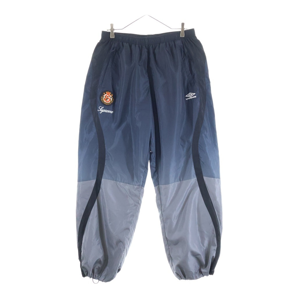 SUPREME(シュプリーム) 25AW ×UMBRO Gradient Track Pant アンブロ グラディエント サイドライン トラックパンツ ブラック/グレー