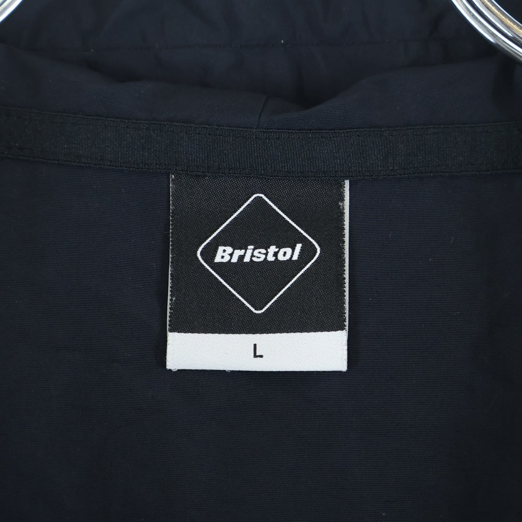 F.C.R.B.(エフシーアールビー) 22SS LOGO APPLIQUE PULLOVER HOODED ANORAK ロゴアップリケプルオーバーフーデッドアノラック プルオーバーパーカー FCRB-220069