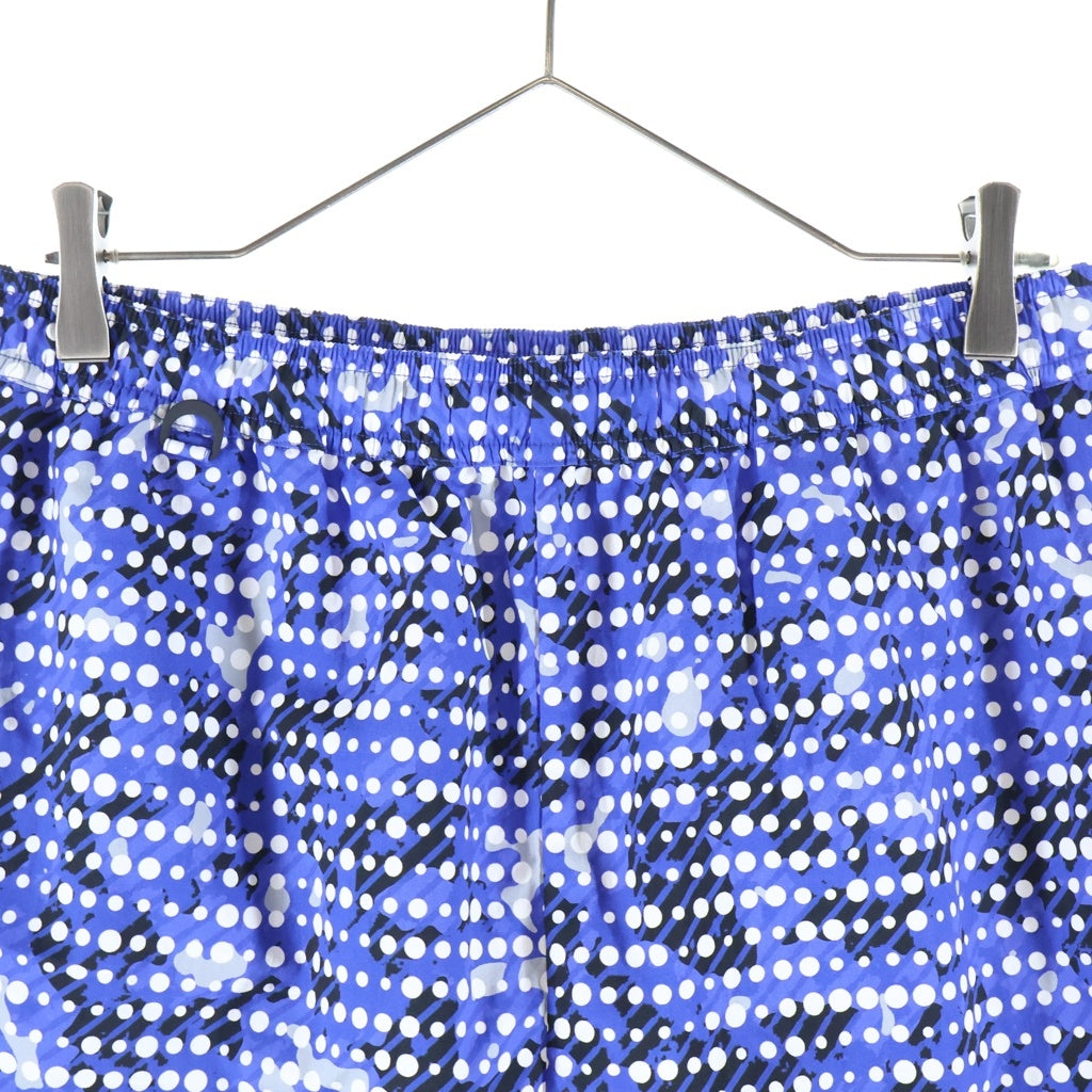 F.C.R.B.(エフシーアールビー) ×FRAGMENT CAMOUFLAGE NYLON SHORTS フラグメント カモフラージュナイロンショーツ ラバーロゴアップリケ ドットカモ総柄 ナイロンショーツ ハーフパンツ FCRB-260170