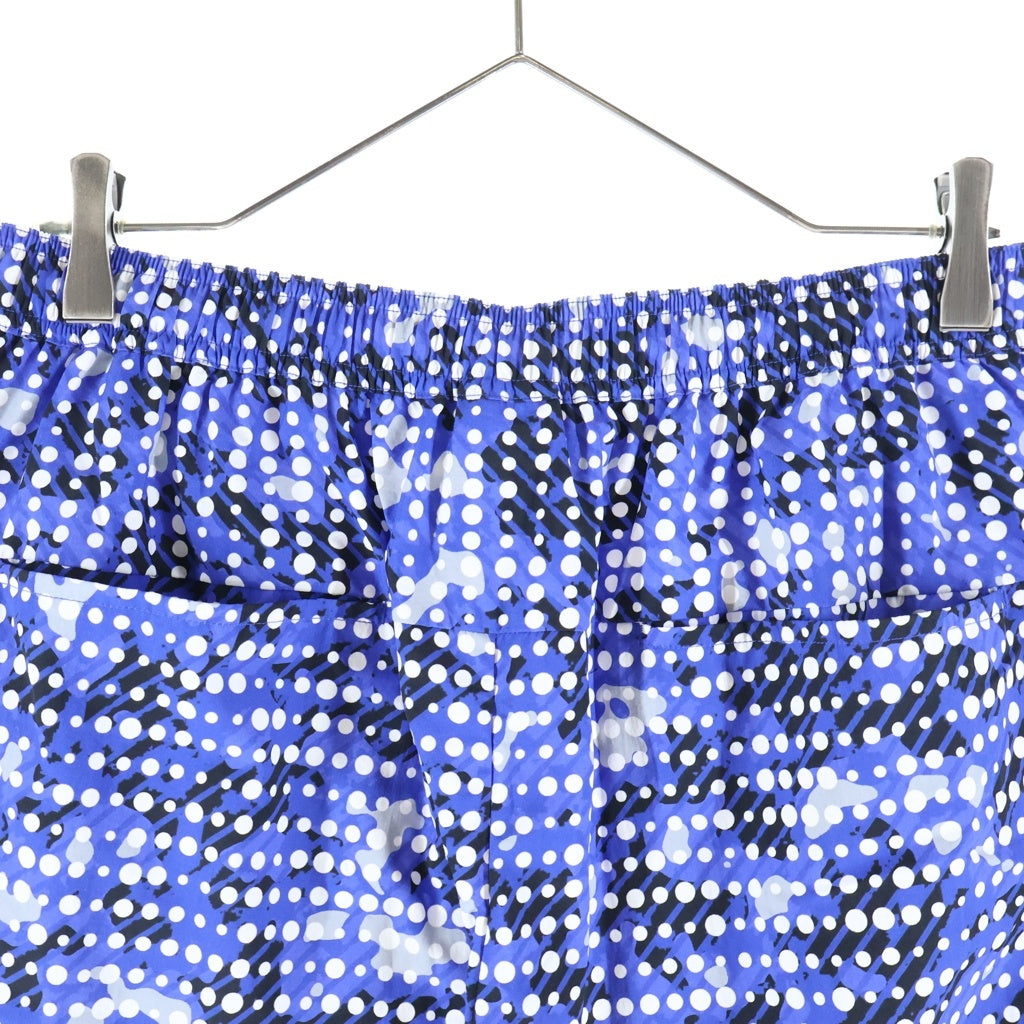 F.C.R.B.(エフシーアールビー) ×FRAGMENT CAMOUFLAGE NYLON SHORTS フラグメント カモフラージュナイロンショーツ ラバーロゴアップリケ ドットカモ総柄 ナイロンショーツ ハーフパンツ FCRB-260170