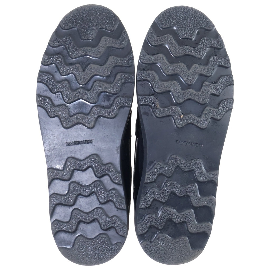 KITH(キス) CAMINANDO Embossed Loafer エンボス加工 クロコ型押し ローファー ブラック