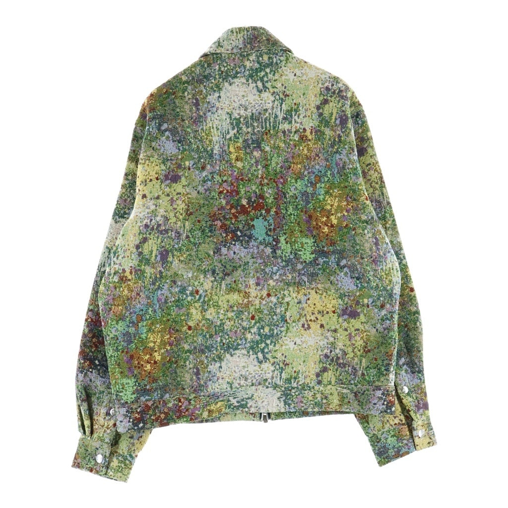KITH(キス) 26SS Floral Tapestry Full Zip Jacket フローラル総柄 フルジップアップ ジャケット マルチ