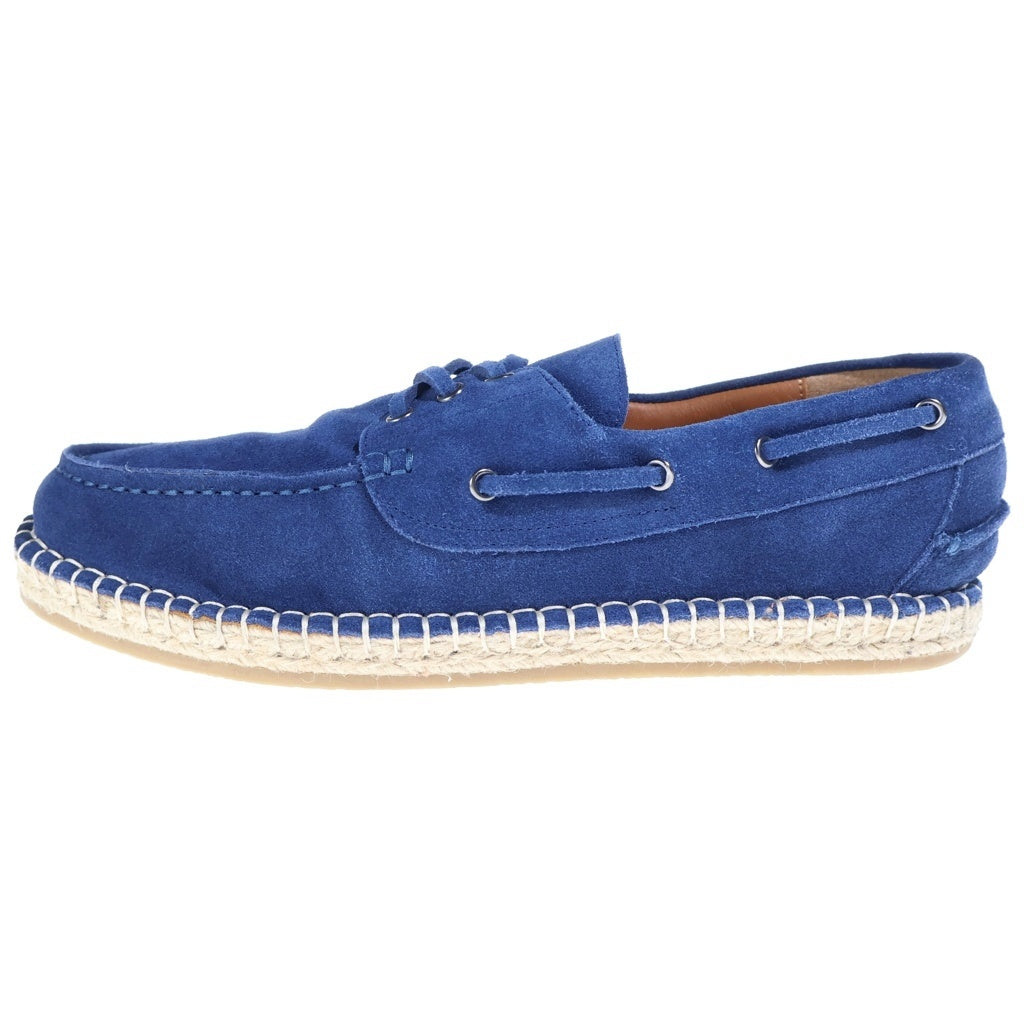 KITH(キス) CAMINANDO 3-Eyelet Espadrille スリーアイレット エスパドリーユ ローカットシューズ ブルー