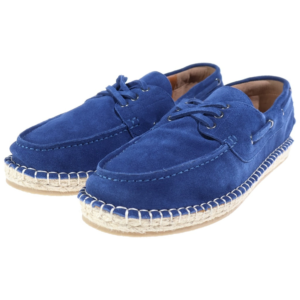 KITH(キス) CAMINANDO 3-Eyelet Espadrille スリーアイレット エスパドリーユ ローカットシューズ ブルー