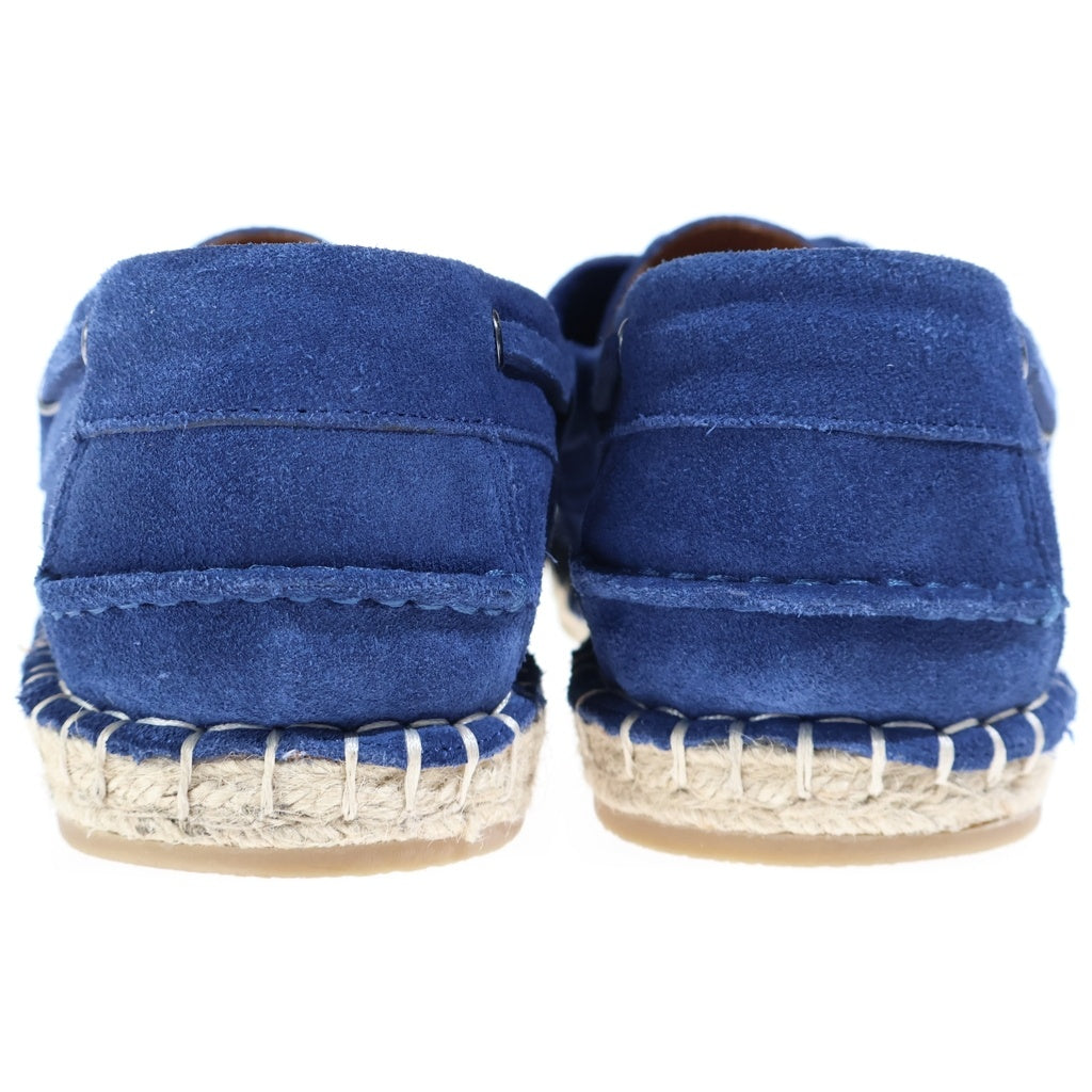 KITH(キス) CAMINANDO 3-Eyelet Espadrille スリーアイレット エスパドリーユ ローカットシューズ ブルー
