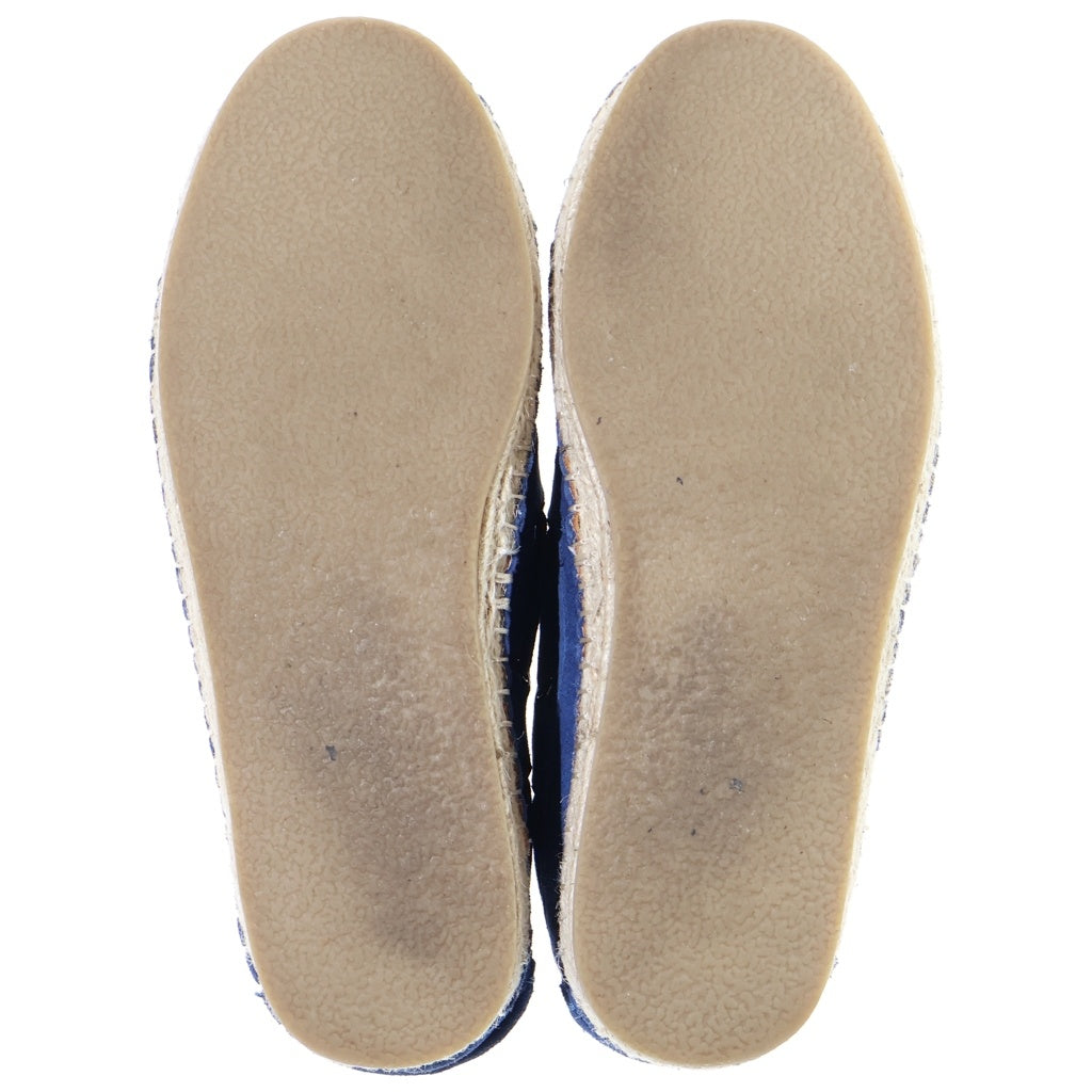 KITH(キス) CAMINANDO 3-Eyelet Espadrille スリーアイレット エスパドリーユ ローカットシューズ ブルー