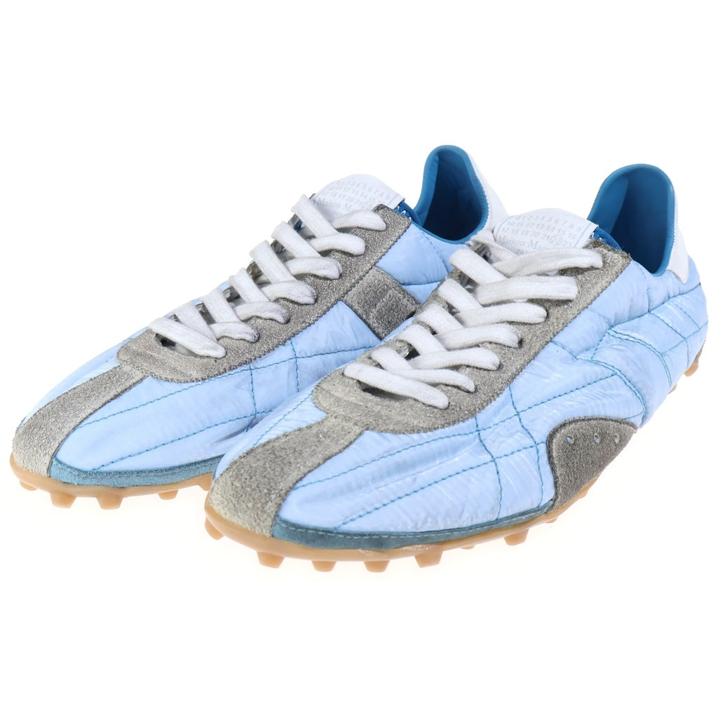 Maison Margiela(メゾンマルジェラ) Sprinters スプリンターズ キルティング ローカットスニーカー スカイブルー