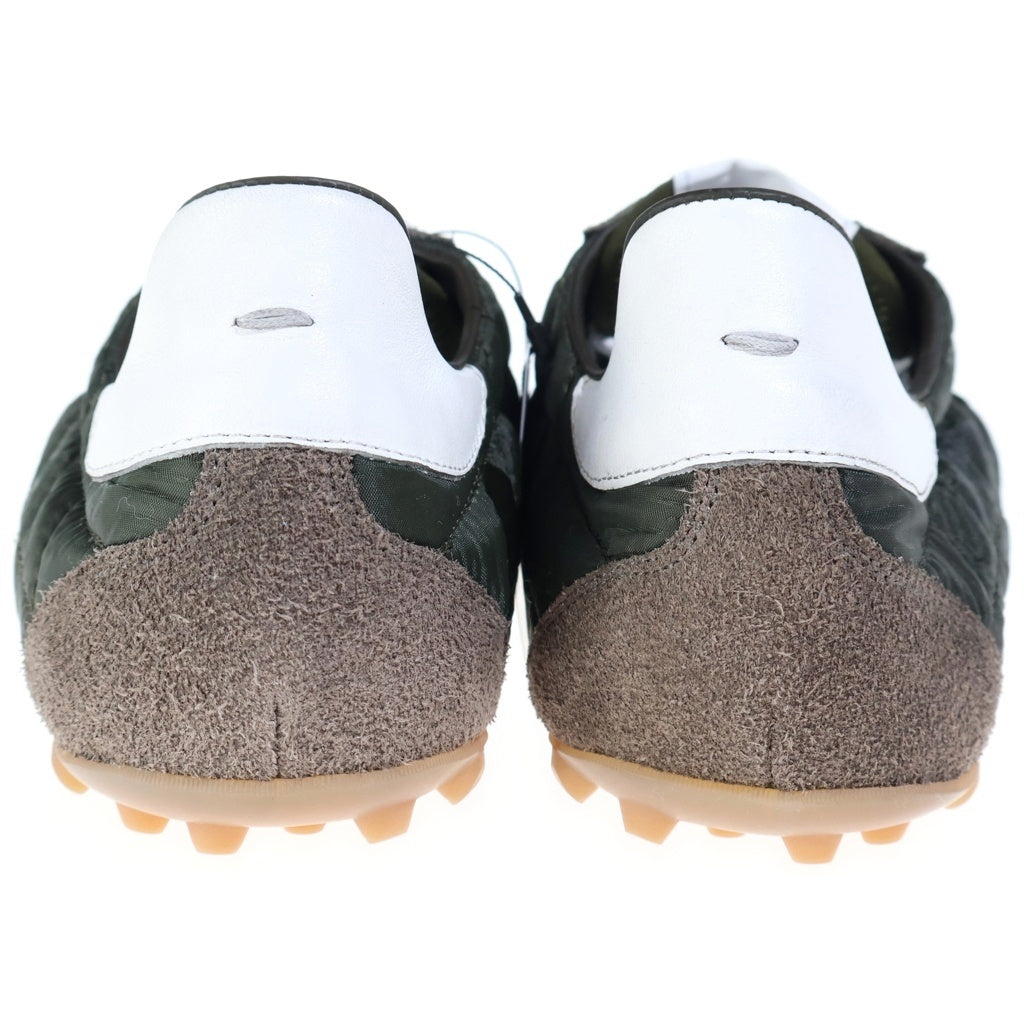 Maison Margiela(メゾンマルジェラ) Sprinters スプリンターズ キルティング ローカットスニーカー オリーブ