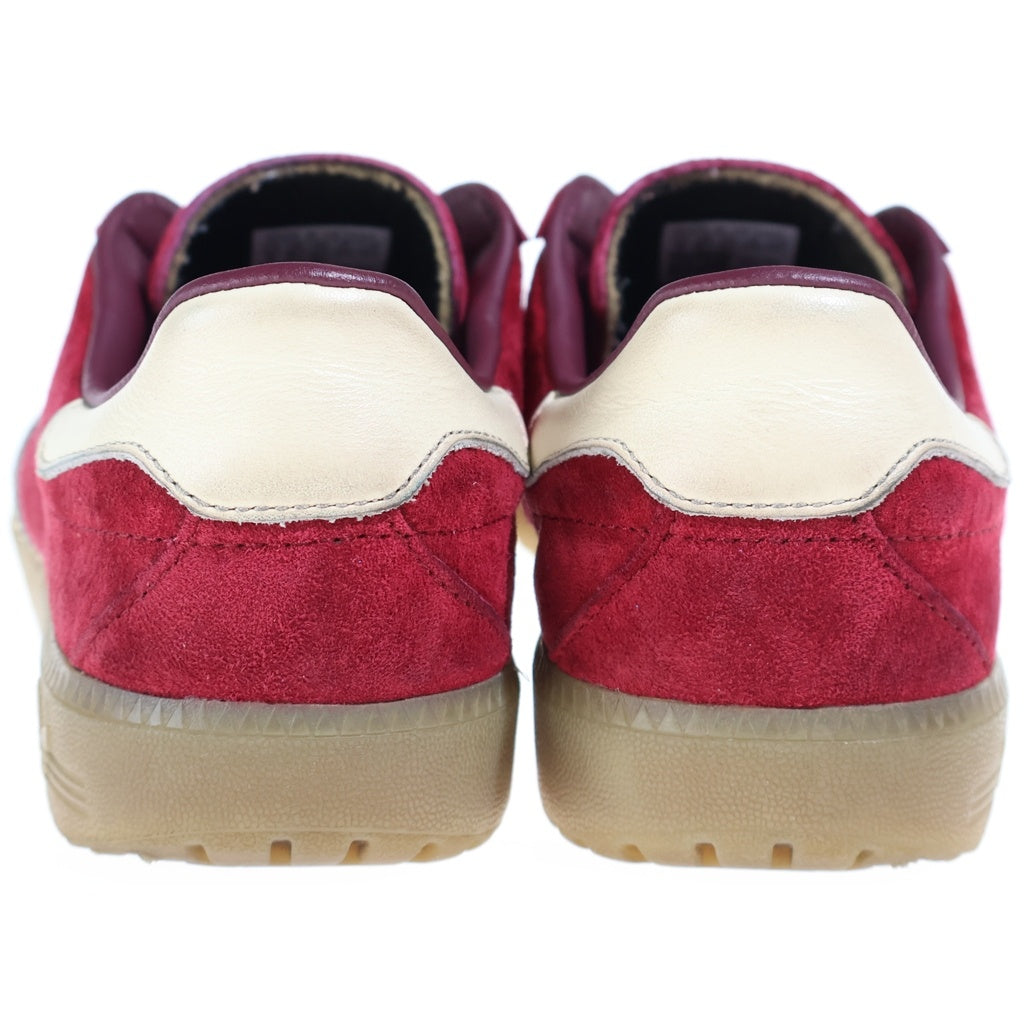 adidas(アディダス) BERMUDA バミューダ スエード ローカットスニーカー バーガンディ US9/27cm IE7426