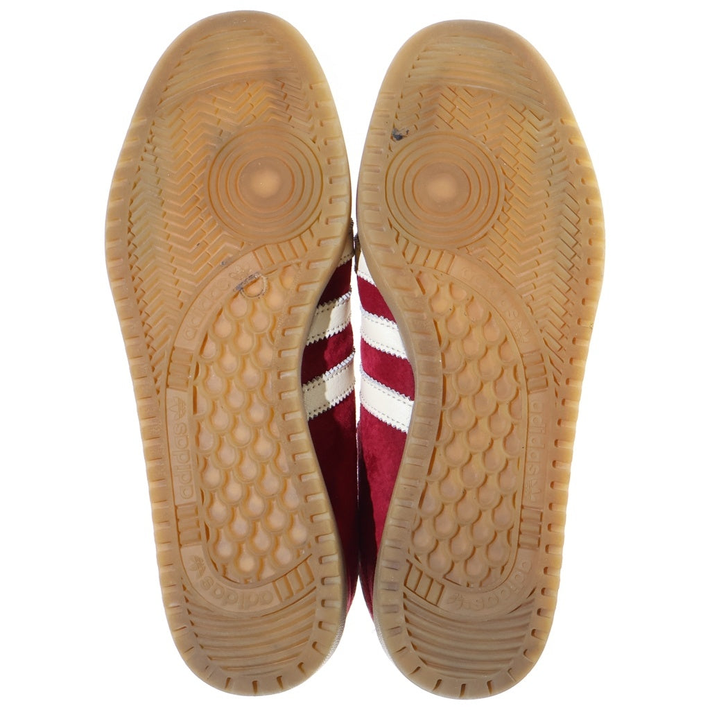 adidas(アディダス) BERMUDA バミューダ スエード ローカットスニーカー バーガンディ US9/27cm IE7426