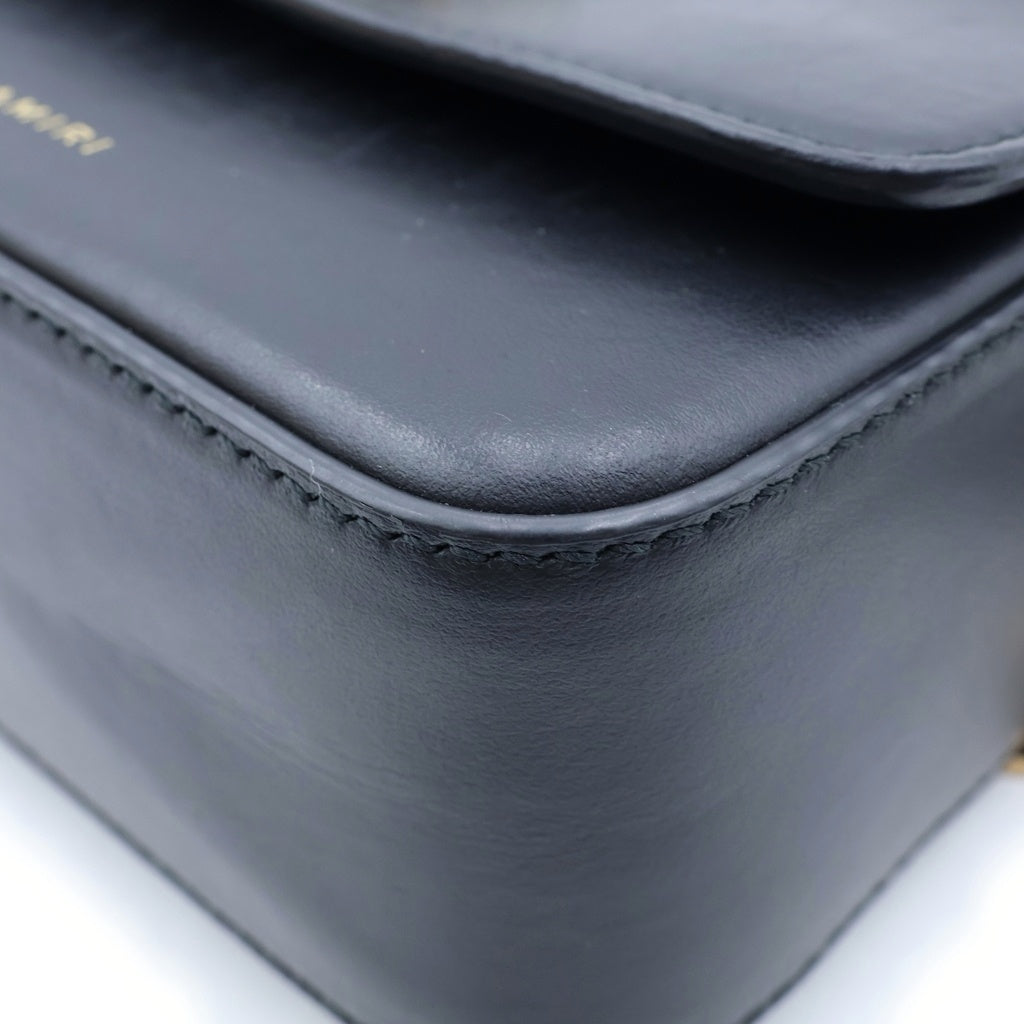 AMIRI(アミリ) MICRO MA BAG マイクロ エムエー バック ハンドバッグ ブラック レディース