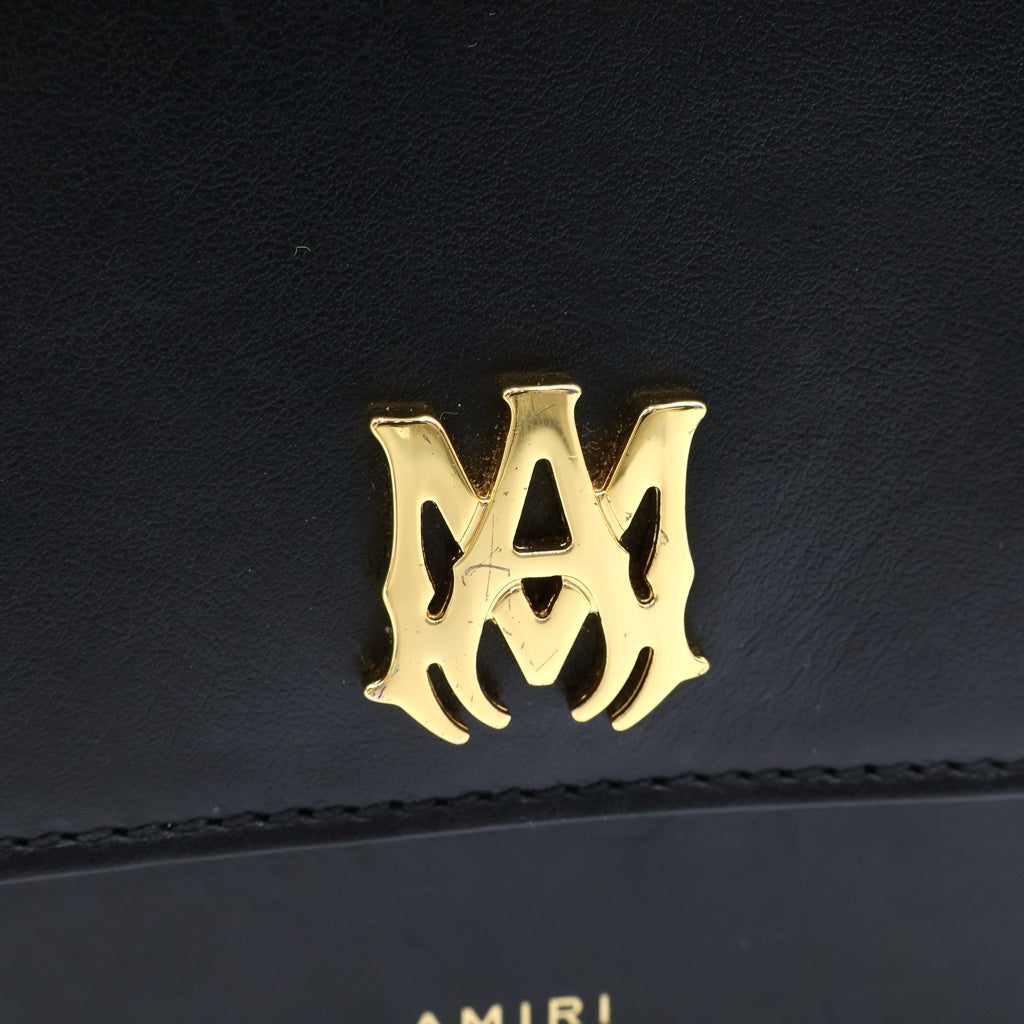 AMIRI(アミリ) MICRO MA BAG マイクロ エムエー バック ハンドバッグ ブラック レディース