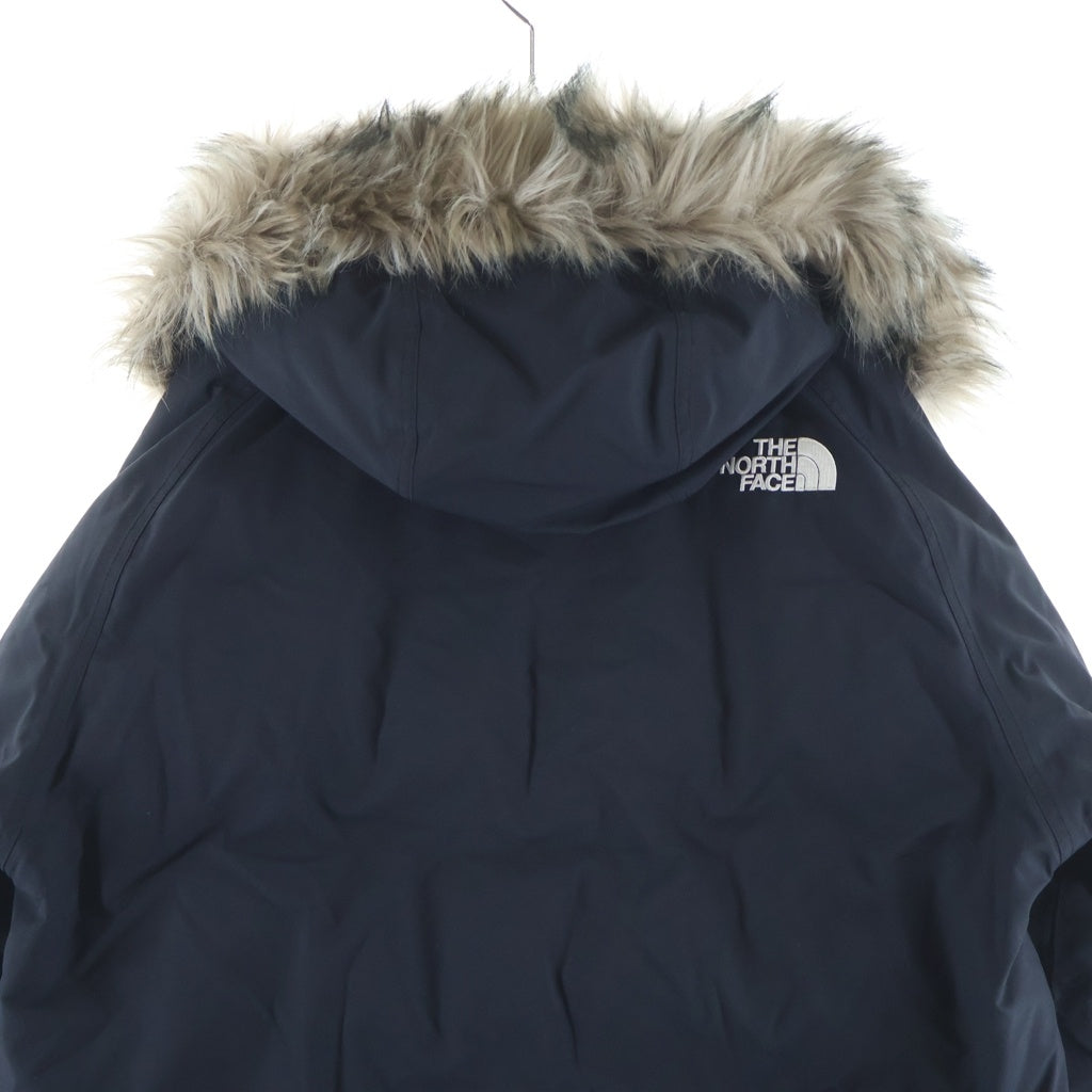 THE NORTH FACE(ザノースフェイス) Elebus Jacket エレバス ジップアップ ファー フーデッド ダウン ジャケット ブラック ND92134R
