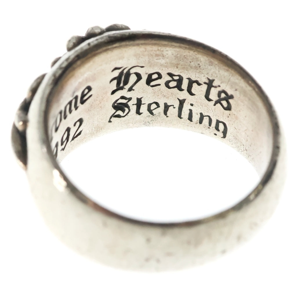 CHROME HEARTS(クロムハーツ) FLRL CRS フローラルクロス リング シルバー BCA346