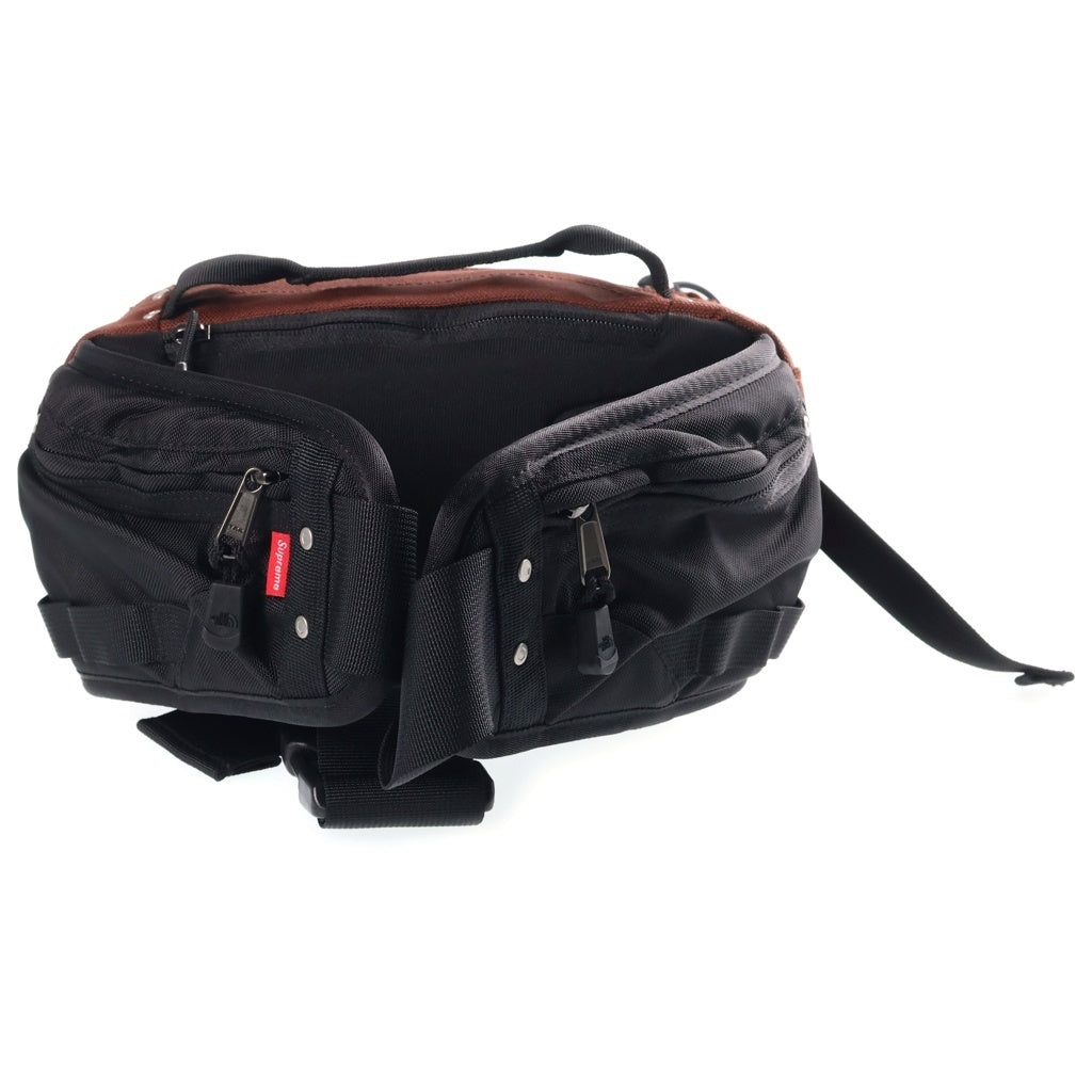 SUPREME(シュプリーム) 24AW ×THE NORTH FACE Steep Tech Waist Bag ザノースフェイス ステープテック ウエストバッグ ブラウン NM822911