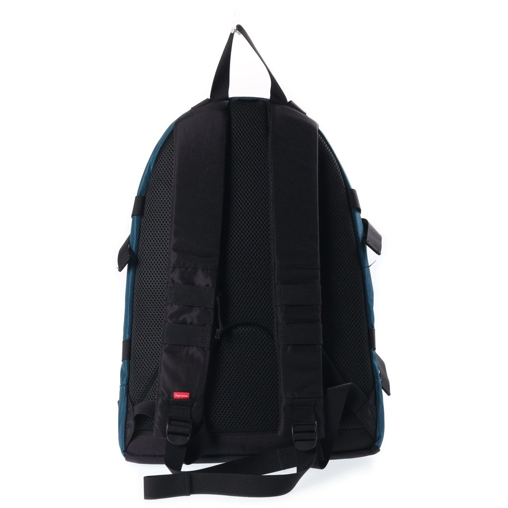 SUPREME(シュプリーム) 19AW Backpack Dark Teal バックパック ダークティール リュックサック ネイビー