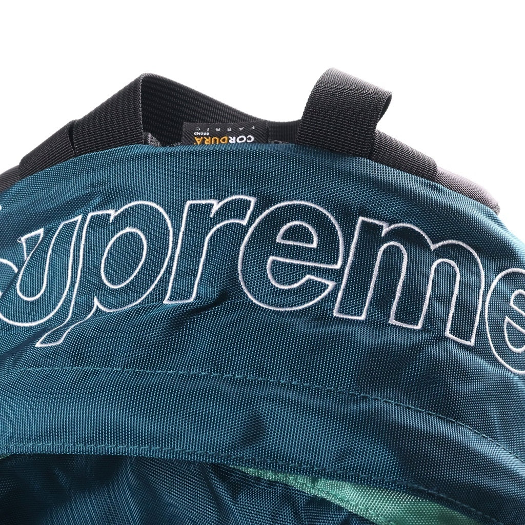 SUPREME(シュプリーム) 19AW Backpack Dark Teal バックパック ダークティール リュックサック ネイビー