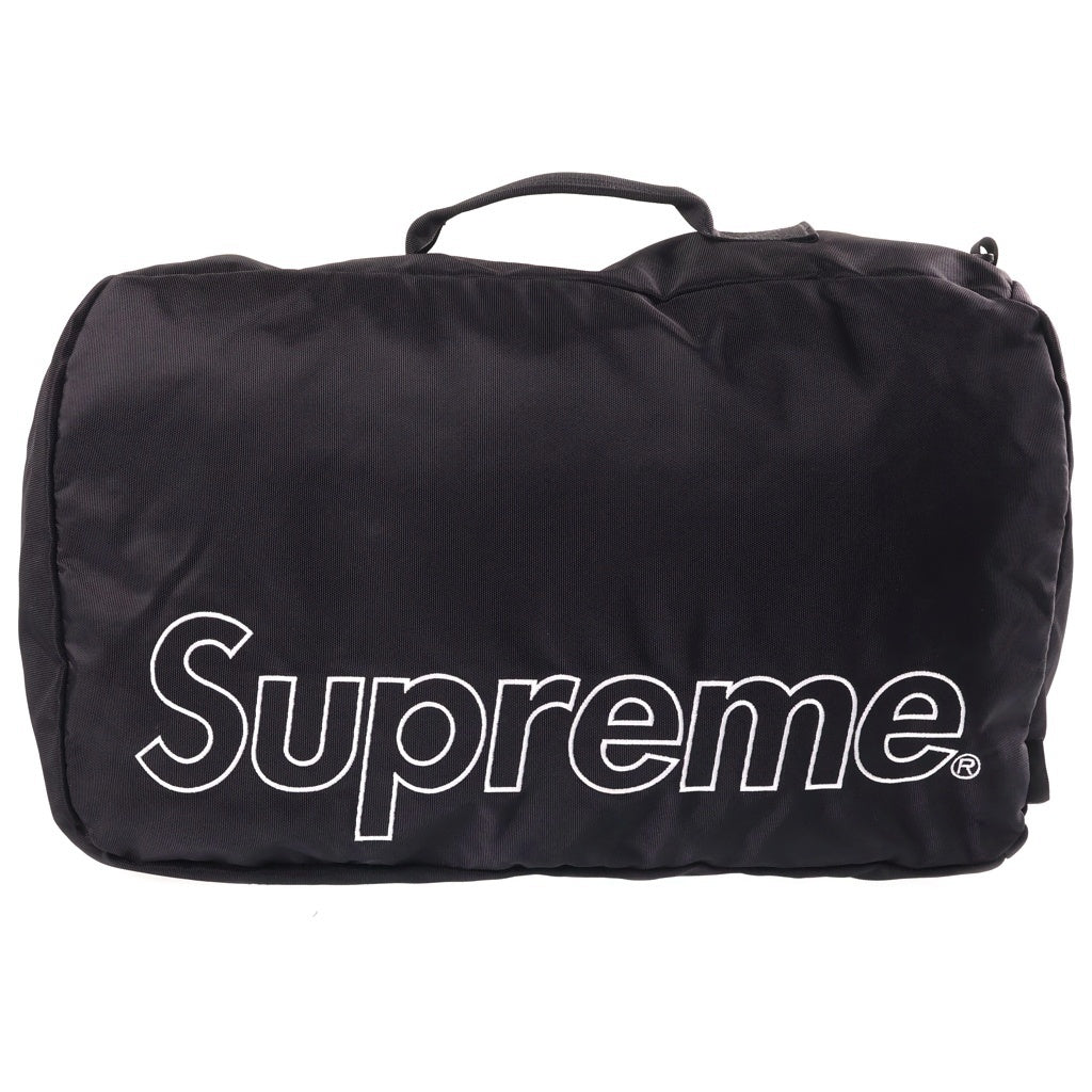 SUPREME(シュプリーム) 19AW Duffle Bag ダッフルバッグ ブラック