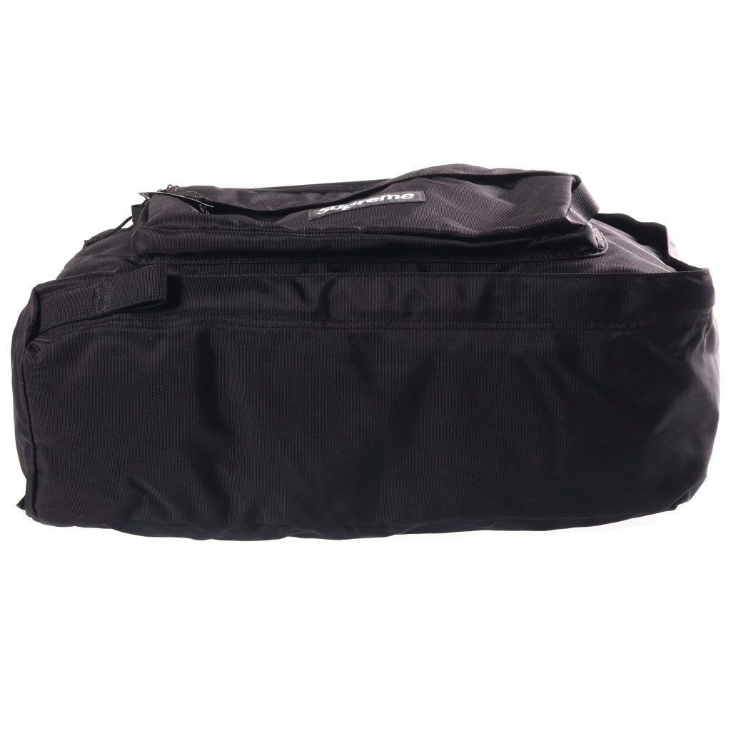 SUPREME(シュプリーム) 19AW Duffle Bag ダッフルバッグ ブラック