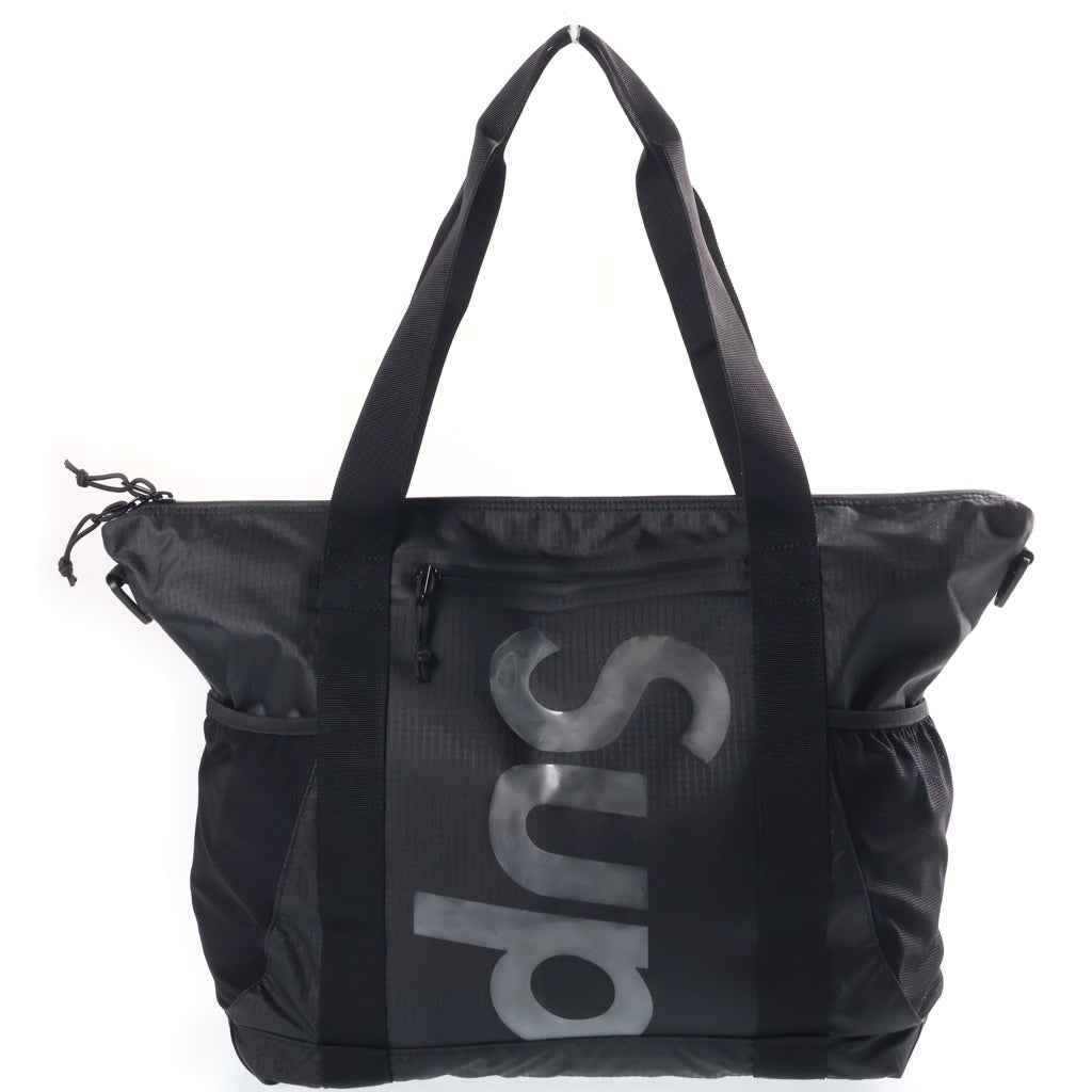 SUPREME(シュプリーム) 21SS Zip Tote Bag ジップトートバッグ ハンドバッグ ブラック