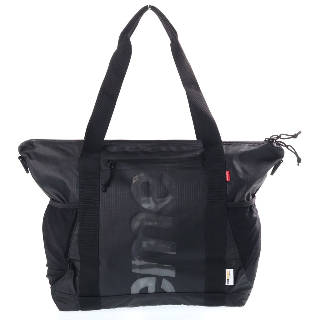 SUPREME(シュプリーム) 21SS Zip Tote Bag ジップトートバッグ ハンドバッグ ブラック