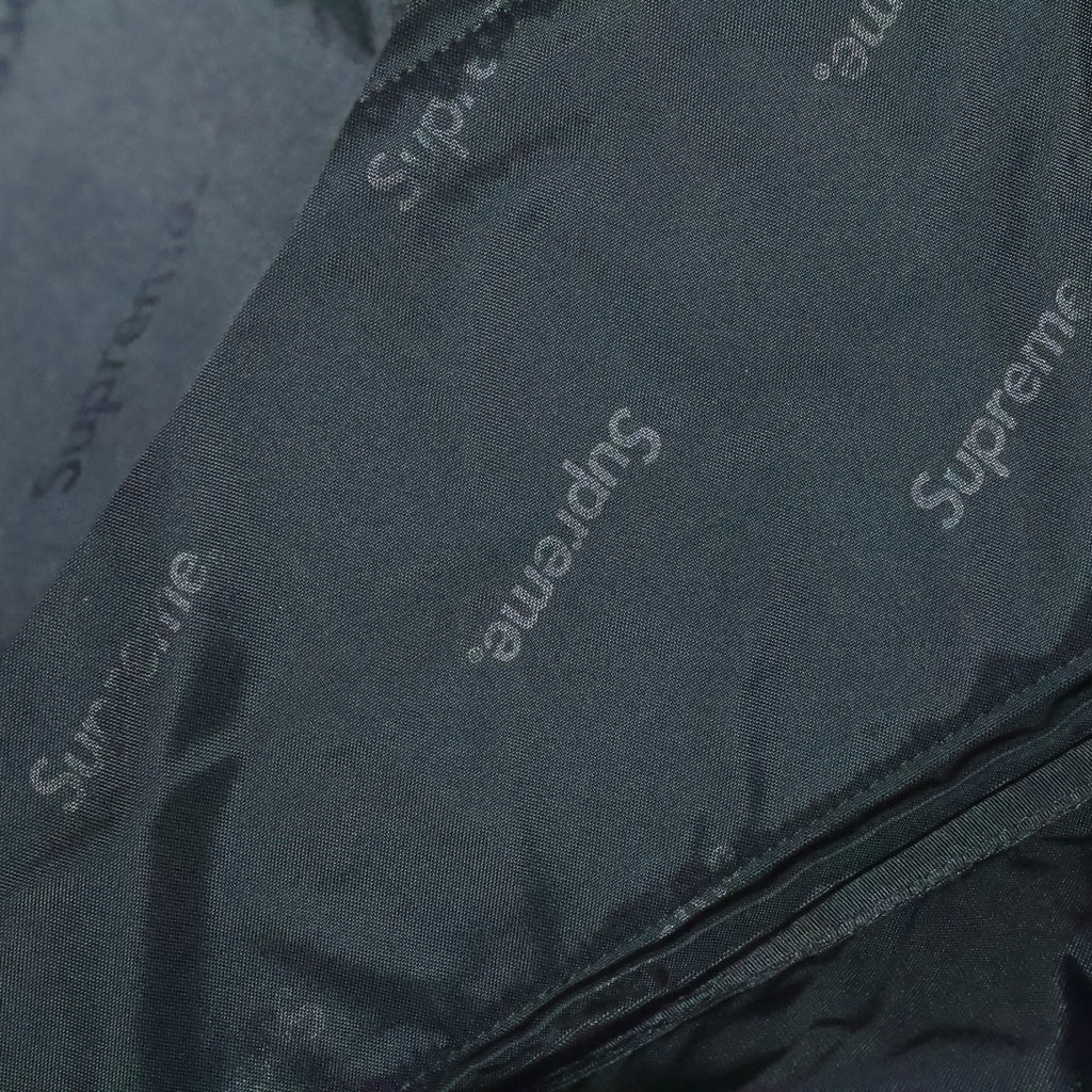 SUPREME(シュプリーム) 21SS Zip Tote Bag ジップトートバッグ ハンドバッグ ブラック