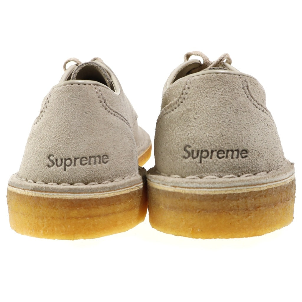SUPREME(シュプリーム) ×Clarks Desert Mali Low クラークス デザートマリロー ローカットスニーカー ベージュ