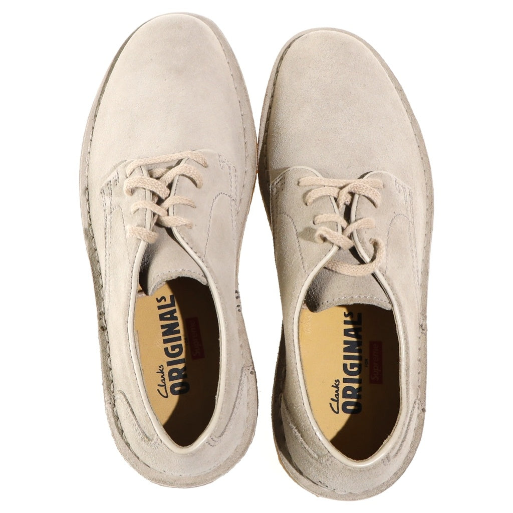 SUPREME(シュプリーム) ×Clarks Desert Mali Low クラークス デザートマリロー ローカットスニーカー ベージュ