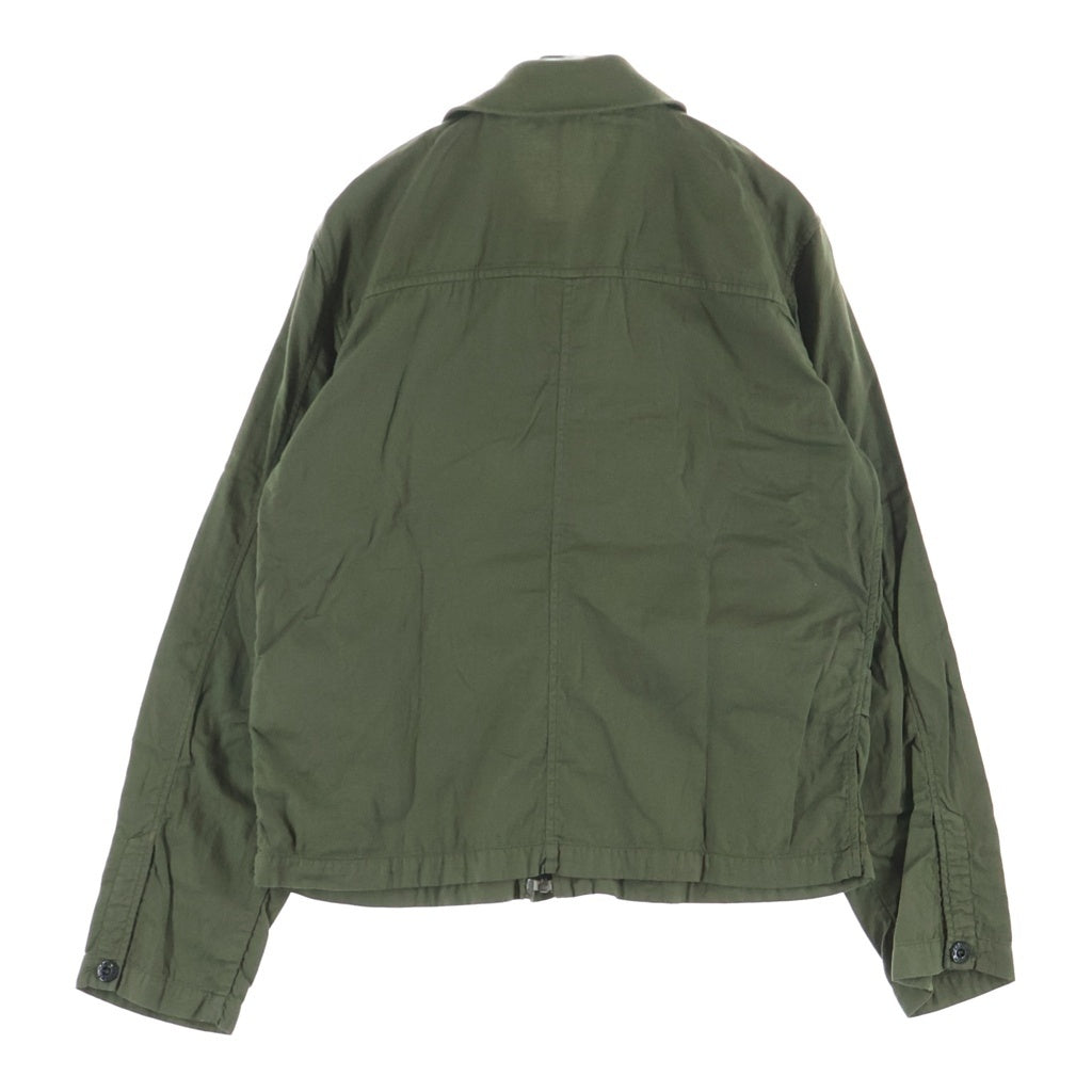 STONE ISLAND(ストーンアイランド) 06SS ガーメントダイ ミリタリー オーバー長袖シャツ カーキ