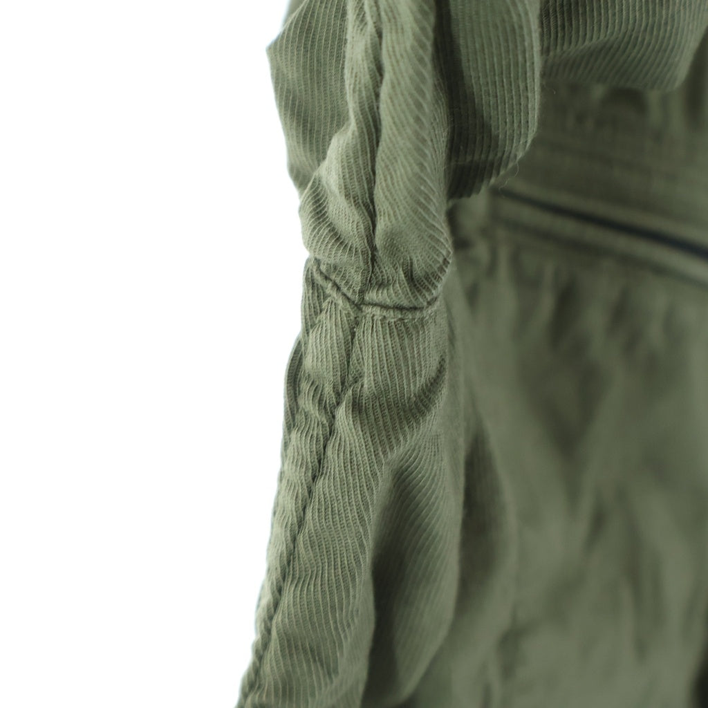 STONE ISLAND(ストーンアイランド) 06SS ガーメントダイ ミリタリー オーバー長袖シャツ カーキ