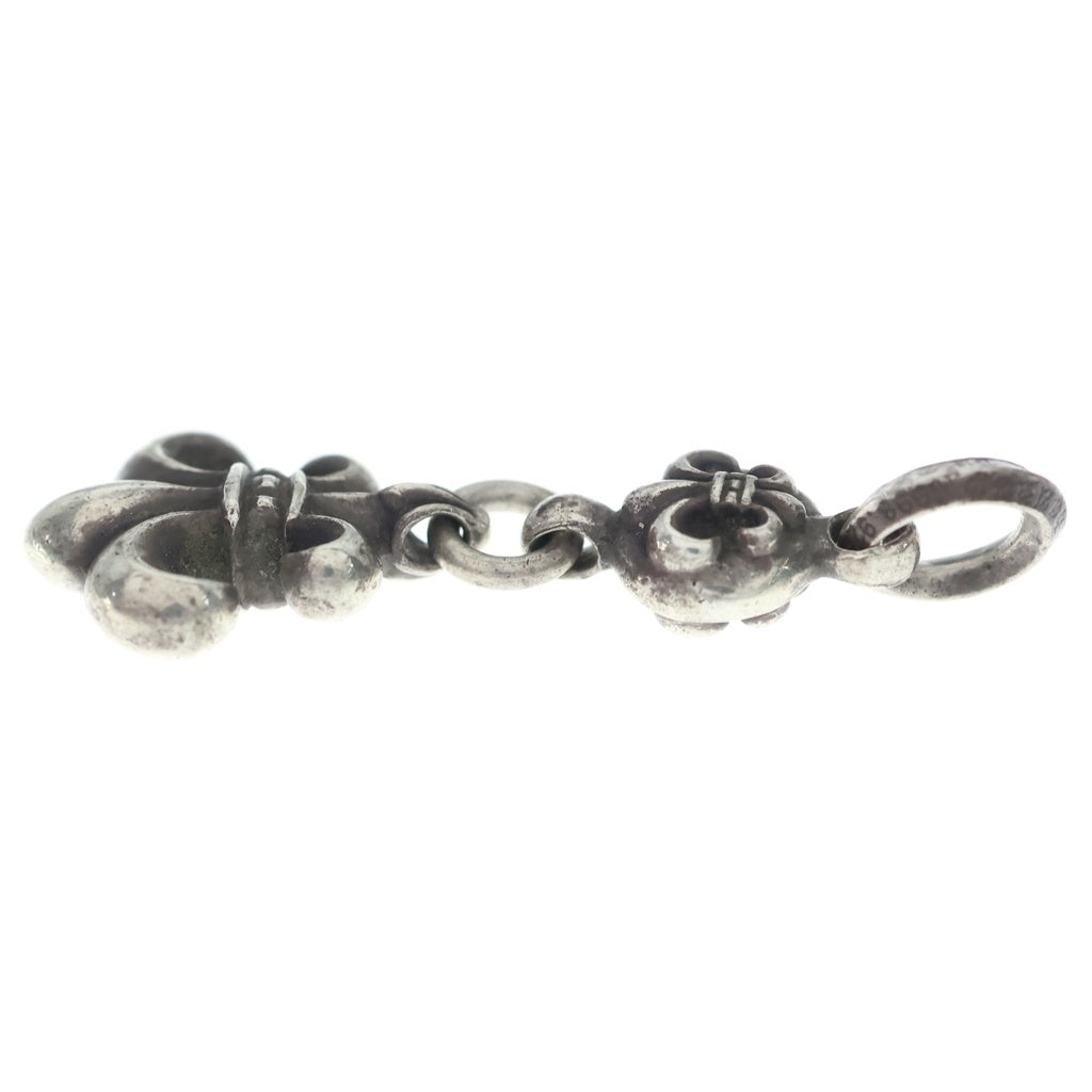 CHROME HEARTS(クロムハーツ) 1BALL BS FLEUR 1ボールBSフレアチャーム ペンダントトップ シルバー BCA198