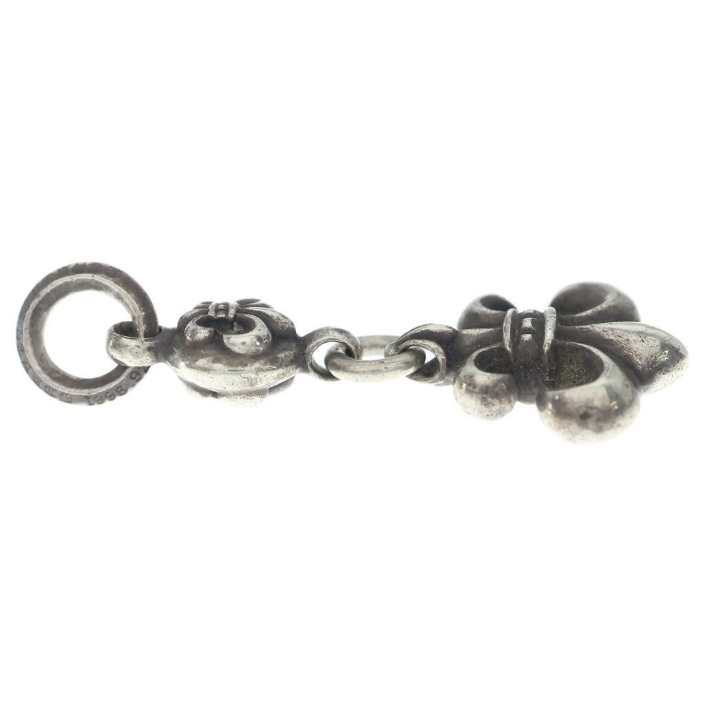 CHROME HEARTS(クロムハーツ) 1BALL BS FLEUR 1ボールBSフレアチャーム ペンダントトップ シルバー BCA198
