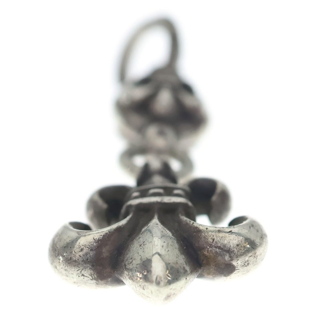 CHROME HEARTS(クロムハーツ) 1BALL BS FLEUR 1ボールBSフレアチャーム ペンダントトップ シルバー BCA198
