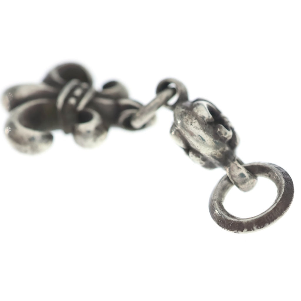 CHROME HEARTS(クロムハーツ) 1BALL BS FLEUR 1ボールBSフレアチャーム ペンダントトップ シルバー BCA198