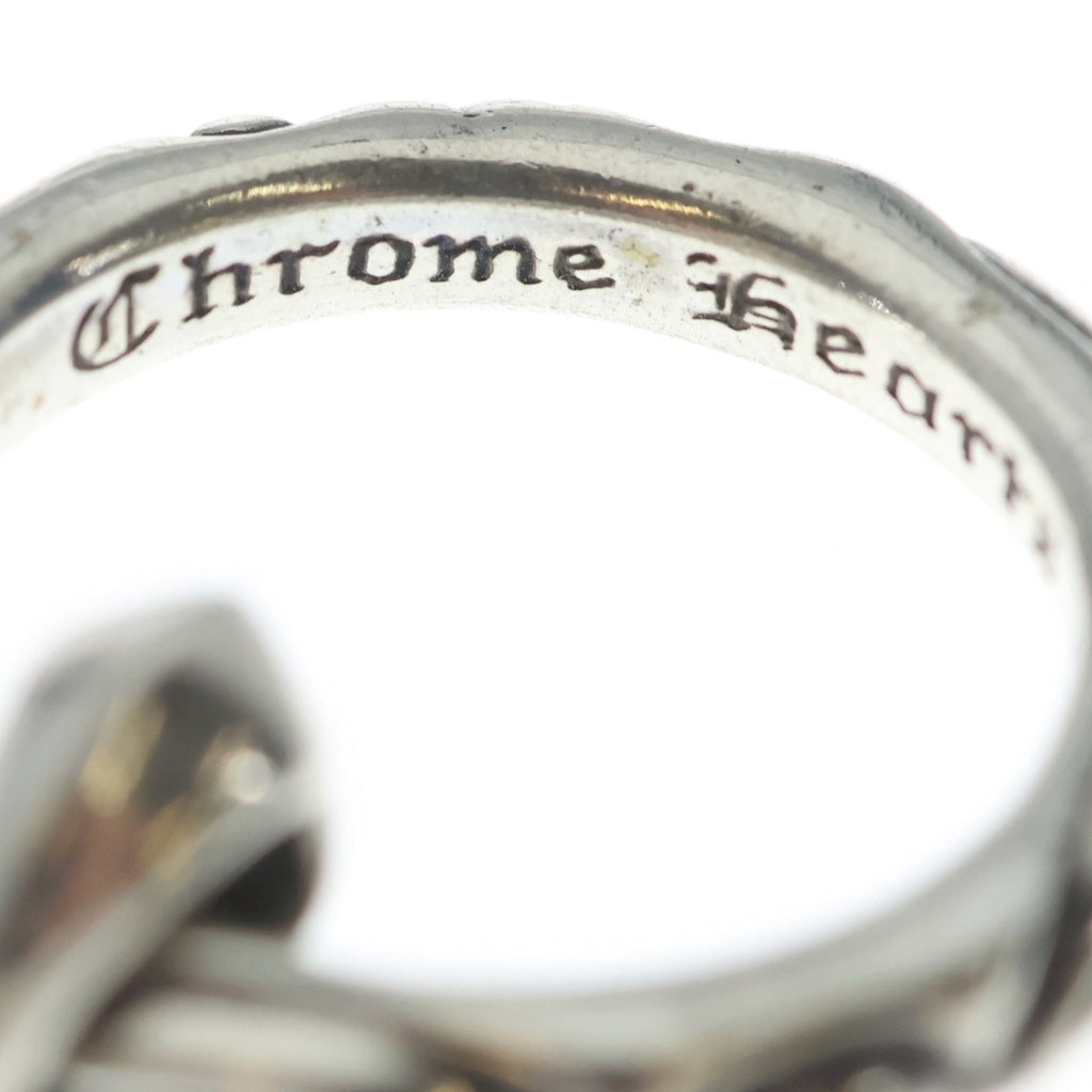 CHROME HEARTS(クロムハーツ) EWLP SCRL BBF ベイビーファットクロス アイウェアループ ペンダントトップ シルバー