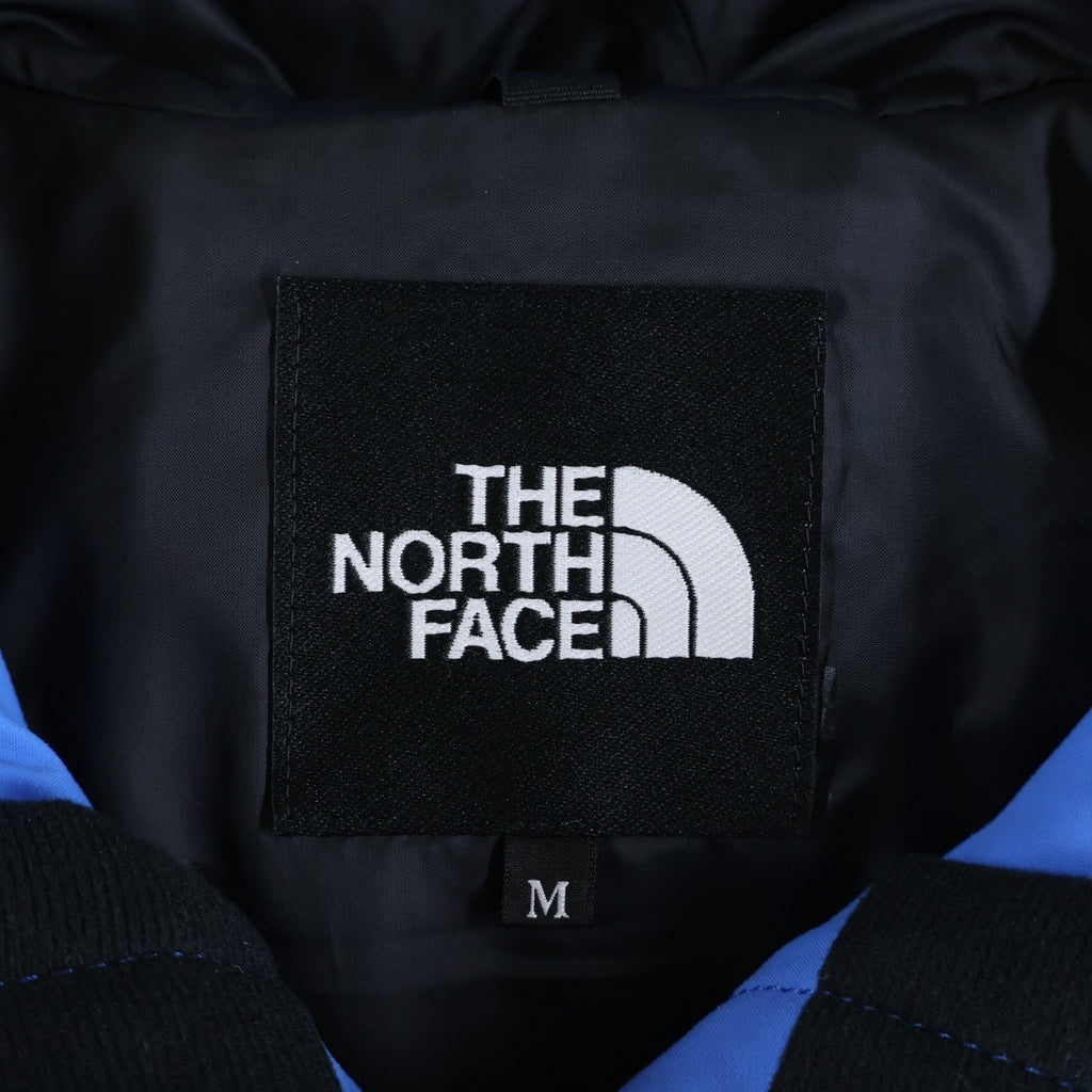 THE NORTH FACE(ザノースフェイス) Mountain Light Jacket マウンテンライト ゴアテックス 両面ロゴ刺繍 フーデットジャケット ブルー NP62236