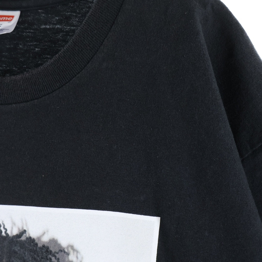 SUPREME(シュプリーム) 23AW NBA YOUNGBOY TEE エヌビーエー ヤングボーイ フロントプリント コットン 半袖Tシャツカットソー ブラック