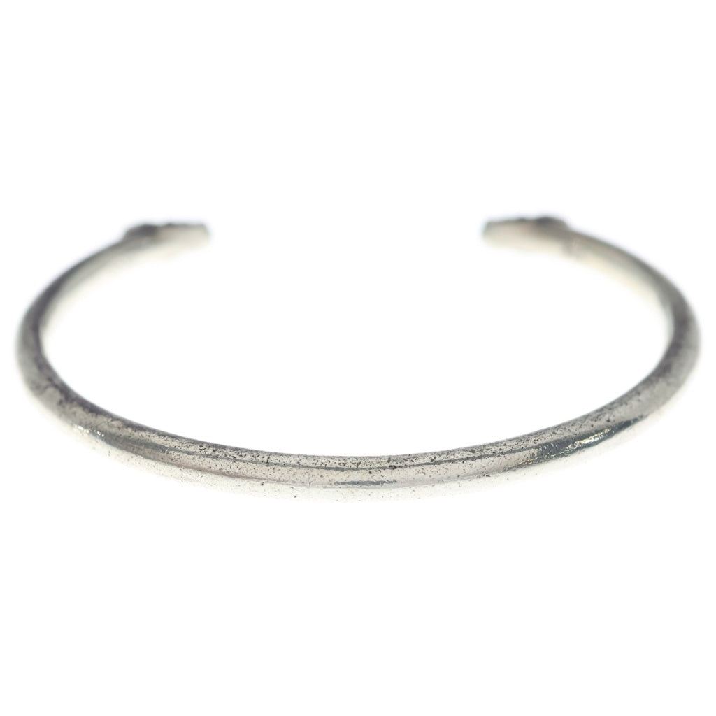 CHROME HEARTS(クロムハーツ) BANGLE DOUBLE DOG ダブルドッグ バングル ブレスレット シルバー BCA125