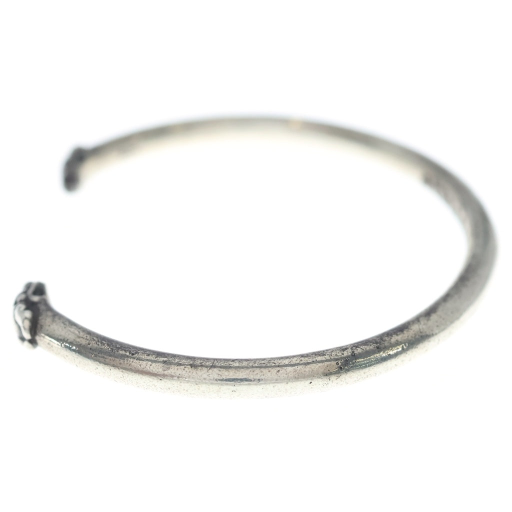 CHROME HEARTS(クロムハーツ) BANGLE DOUBLE DOG ダブルドッグ バングル ブレスレット シルバー BCA125