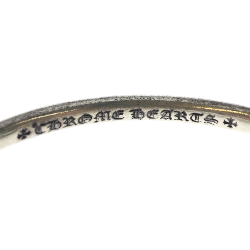 CHROME HEARTS(クロムハーツ) BANGLE DOUBLE DOG ダブルドッグ バングル ブレスレット シルバー BCA125