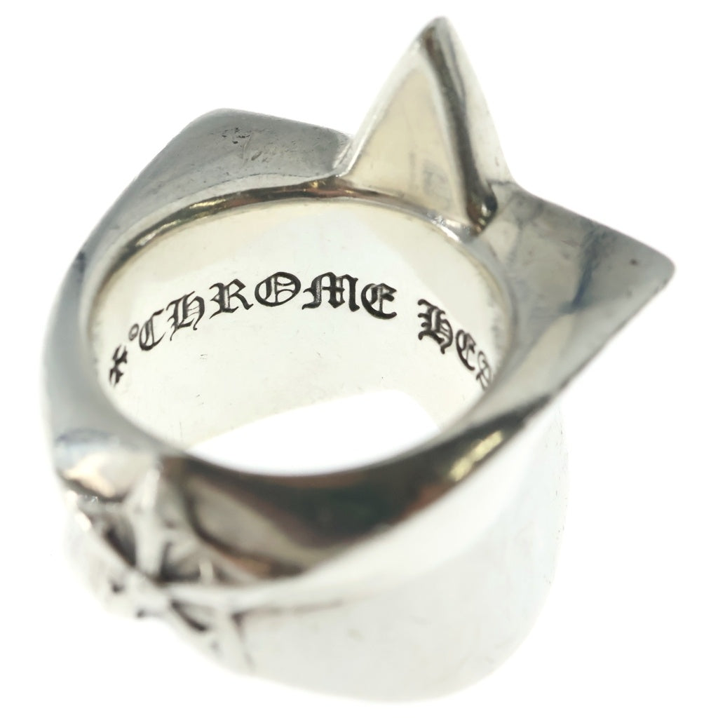 CHROME HEARTS(クロムハーツ) LARGE STAR RING ラージスターリング シルバー