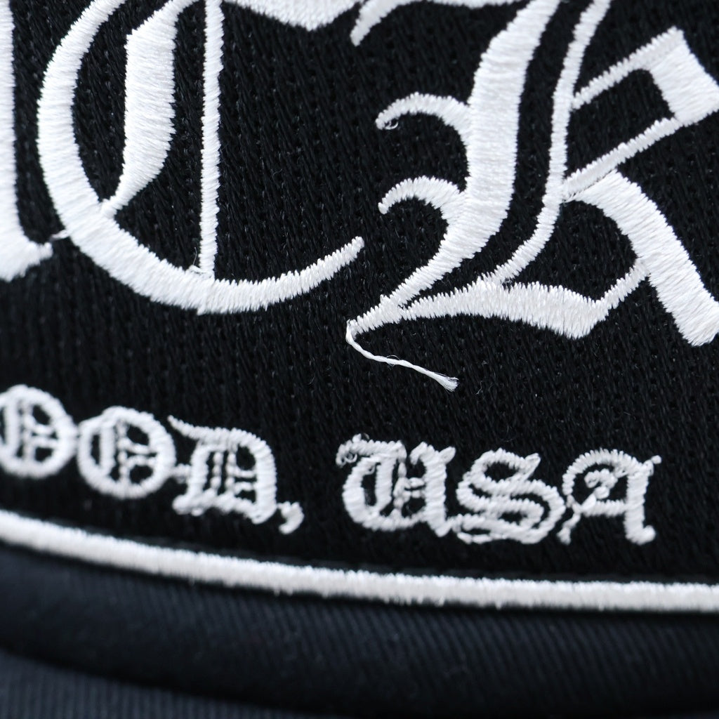 CHROME HEARTS(クロムハーツ) TRUCKER CAP FUCK トラッカー メッシュキャップ ファック 帽子 ブラック