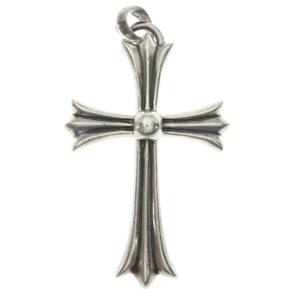 CHROME HEARTS(クロムハーツ) CH CRS LG W/BALE Wベイル ラージCHクロスペンダントトップ シルバー BCA215