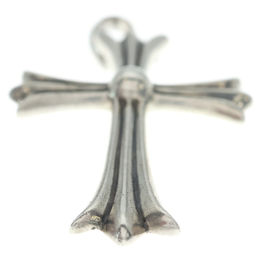 CHROME HEARTS(クロムハーツ) CH CRS LG W/BALE Wベイル ラージCHクロスペンダントトップ シルバー BCA215