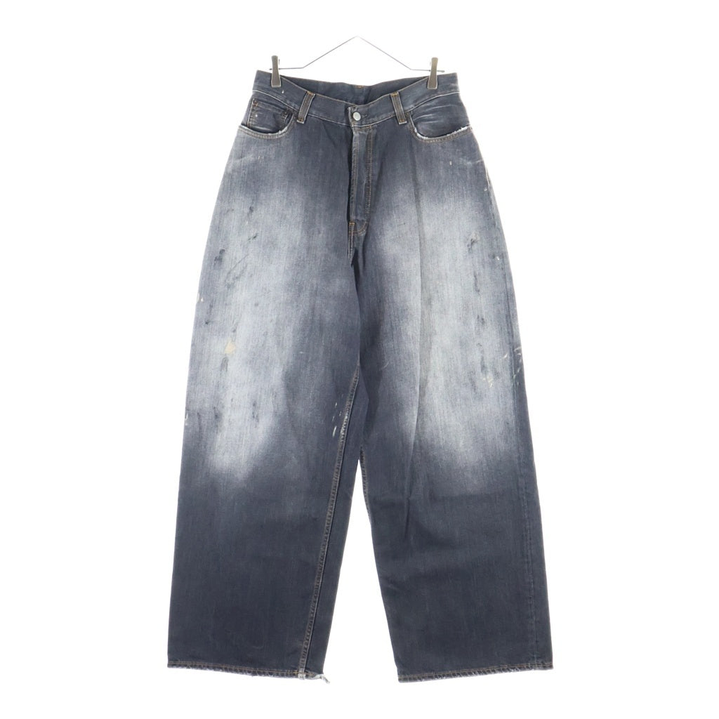 Acne Studios(アクネ ストゥディオズ) 23AW FN Black Trafalgar Super Baggy Fit Jeans トラファルガースーパーバギーフィットジーンズ デニムパンツ ブラック A00514