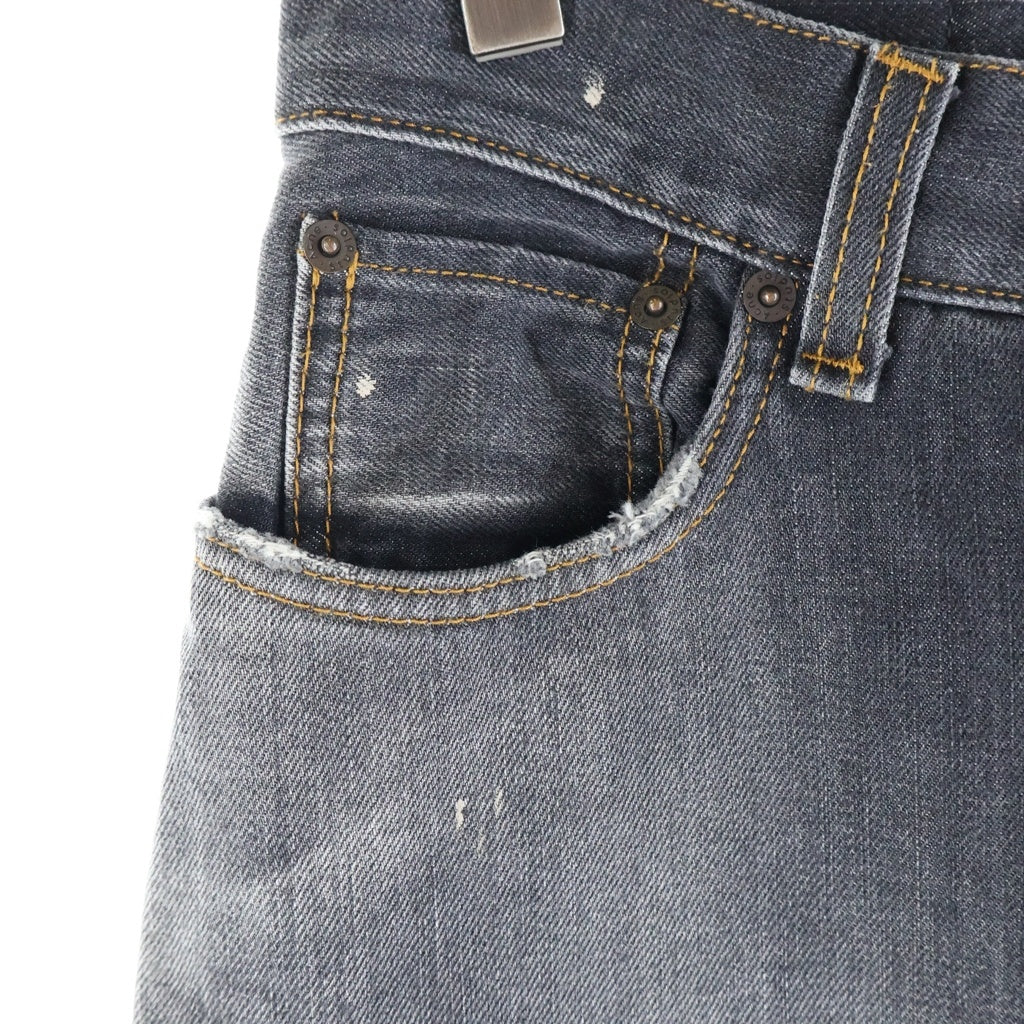 Acne Studios(アクネ ストゥディオズ) 23AW FN Black Trafalgar Super Baggy Fit Jeans トラファルガースーパーバギーフィットジーンズ デニムパンツ ブラック A00514
