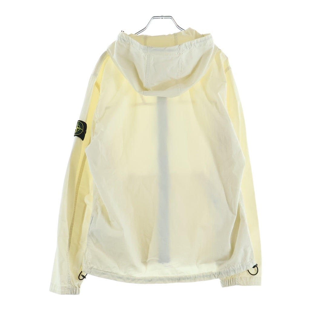STONE ISLAND(ストーンアイランド) LOGO PATCH ZIP UP JACKET ロゴパッチジップアップジャケット ホワイト K2S151200032S0010