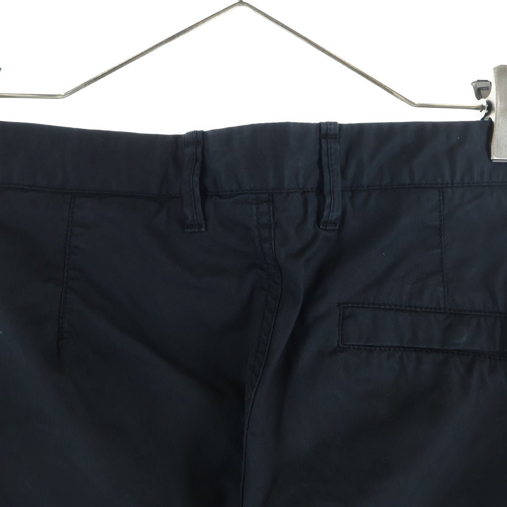 STONE ISLAND(ストーンアイランド) CARGO PANTS 5 POCKETS ロゴパッチ 5ポケット カーゴパンツ ブラック 761532003