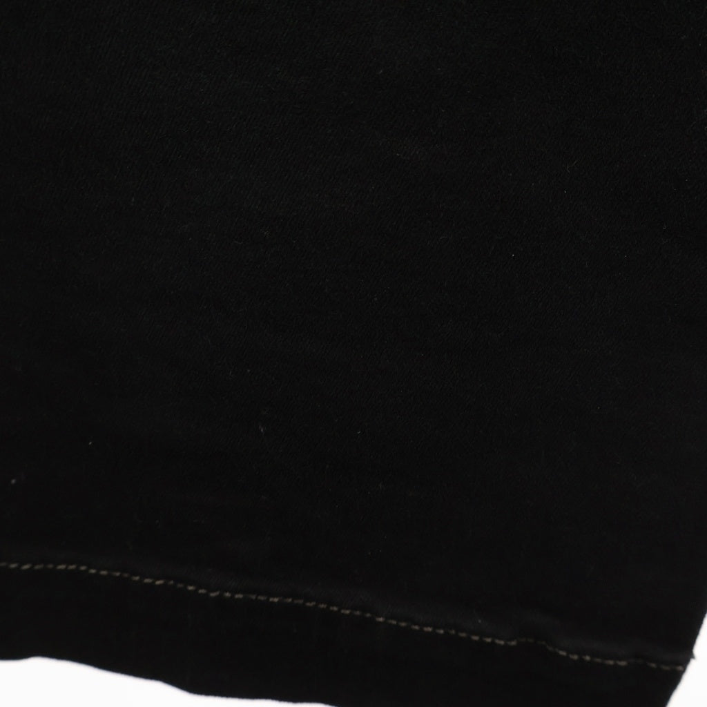 Rick Owens DRKSHDW(リックオウエンス ダークシャドウ) CREATCH CARGO DRAWSTRING クリーチ カーゴ ドローストリング カーゴパンツ ブラック DU02B4376-SBB